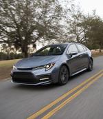 Toyota Corolla XSE Sedan 2019 года (NA)
